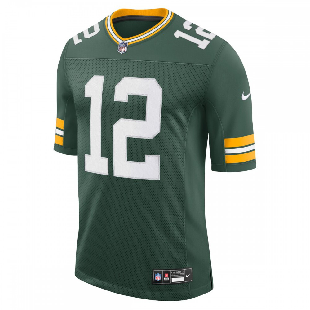 Aaron Rodgers Green Bay Packers Nike Vapor Untouchable Limited Jersey - Green-Profan Arena